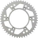 Rear Aluminum Sprocket Silver For Husaberg FC 450 2004-2005 - 48