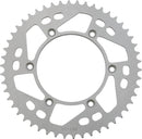 Rear Aluminum Sprocket Silver For Gas Gas EC 250 2021-2023 - 50