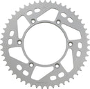 Rear Aluminum Sprocket Silver For Gas Gas EC 250 2021-2023 - 51