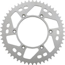 Rear Aluminum Sprocket Silver For Gas Gas EC 250 2021-2023 - 52
