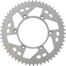 Rear Aluminum Sprocket Silver For Husaberg FC 450 2004-2005 - 54