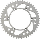 Rear Aluminum Sprocket Silver For Kawasaki KDX 175 1980-1982 - 49
