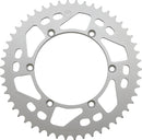 Rear Aluminum Sprocket Silver For Kawasaki KDX 175 1980-1982 - 50