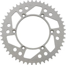 Rear Aluminum Sprocket Silver For Kawasaki KLX 400 R 2003-2004