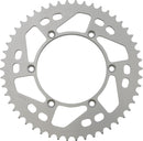 Rear Aluminum Sprocket Silver For Kawasaki KLX 400 R 2003-2004 - 50