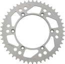 Rear Aluminum Sprocket Silver For Yamaha TT-R 230 2005-2017