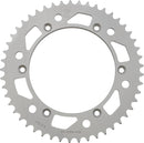 Rear Aluminum Sprocket Silver For Kreidler MUSTANG 170 2004-2006