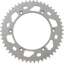 Rear Aluminum Sprocket Silver For Kreidler MUSTANG 170 2004-2006 - 50