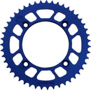 Rear Aluminum Sprocket Blue For Suzuki RM 80 1982-2001
