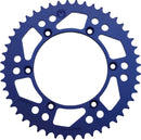 Rear Aluminum Sprocket Blue For Honda XR 250 R 1984-1989