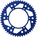 Rear Aluminum Sprocket Blue For Honda XR 250 R 1984-1989 - 49