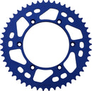 Rear Aluminum Sprocket Blue For Honda XR 250 R 1984-1989 - 50
