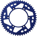 Rear Aluminum Sprocket Blue For Honda XR 250 R 1984-1989 - 51