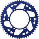 Rear Aluminum Sprocket Blue For Honda XR 250 R 1984-1989 - 52
