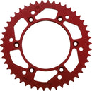 Rear Aluminum Sprocket Red For Beta RR 125 2018 - 46