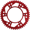 Rear Aluminum Sprocket Red For Beta RR 125 2018 - 48