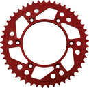 Rear Aluminum Sprocket Red For Beta RR 125 2018 - 49