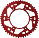 Rear Aluminum Sprocket Red For Beta RR 125 2018-2025 - 50