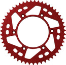 Rear Aluminum Sprocket Red For Beta RR 125 2018 - 51