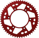 Rear Aluminum Sprocket Red For Beta RR 125 2018 - 53