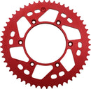 Rear Aluminum Sprocket Red For Beta RR 125 2018 - 54
