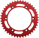 Rear Aluminum Sprocket Red For Beta RR 250 2006-2007
