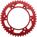 Rear Aluminum Sprocket Red For Beta RR 250 2006-2007 - 45
