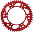 Rear Aluminum Sprocket Red For Beta RR 250 2006-2007 - 48