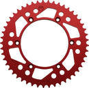 Rear Aluminum Sprocket Red For Beta RR 250 2006-2007 - 49