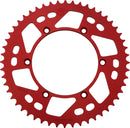 Rear Aluminum Sprocket Red For Beta RR 250 2006-2007 - 52