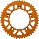 Rear Sprocket Aluminium Orange - 46 T