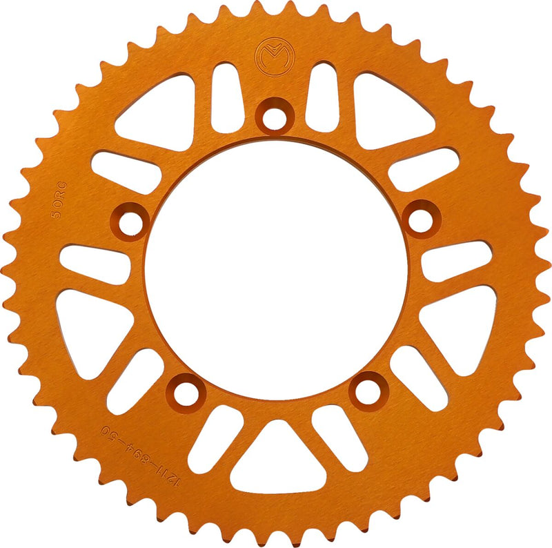 Rear Aluminum Sprocket Orange For Gas Gas MC 65 2021-2023
