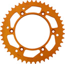 Rear Aluminum Sprocket Orange For Husaberg FC 450 2004-2005