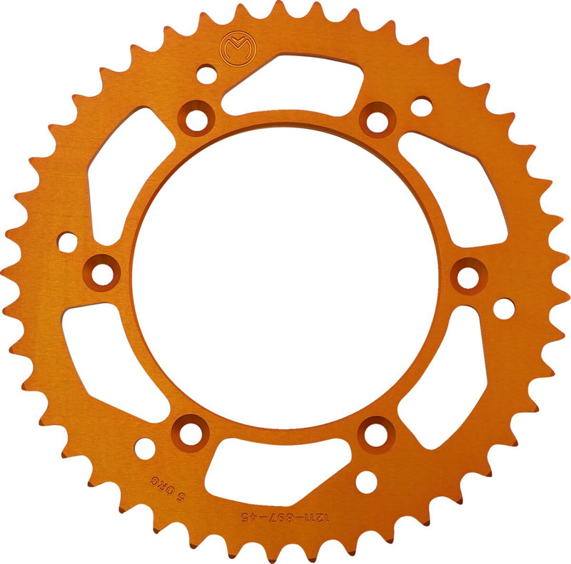 Rear Aluminum Sprocket Orange For Husaberg FC 450 2004-2005