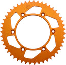Rear Aluminum Sprocket Orange For Husaberg FC 450 2004-2005 - 47