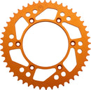 Rear Aluminum Sprocket Orange For Husaberg FC 450 2004-2005 - 48