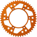 Rear Aluminum Sprocket Orange For Husaberg FC 450 2004-2005 - 49