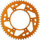 Rear Aluminum Sprocket Orange For Gas Gas EC 250 2021-2023