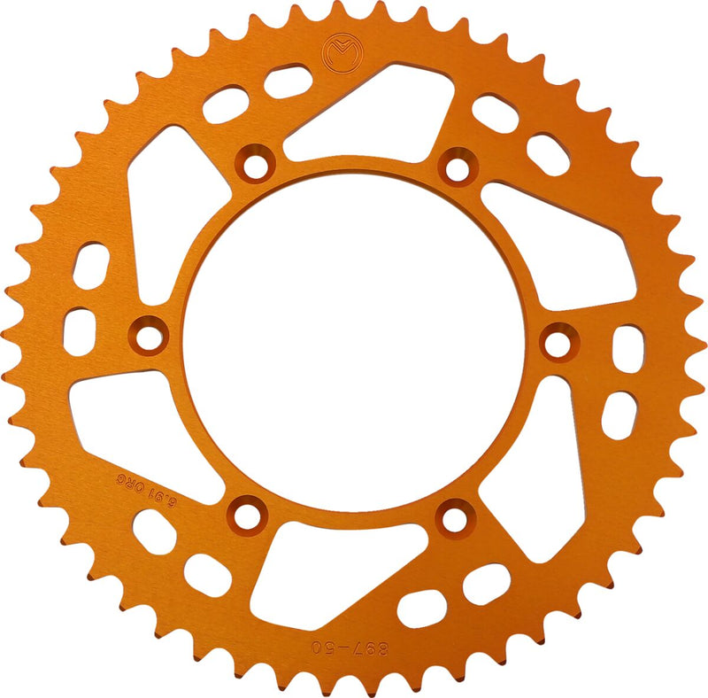 Rear Aluminum Sprocket Orange For Gas Gas EC 250 2021-2023