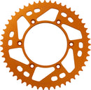 Rear Aluminum Sprocket Orange For Husaberg FC 450 2004-2005 - 51