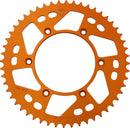 Rear Aluminum Sprocket Orange For Husaberg FC 450 2004-2005 - 52