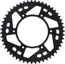 Rear Sprocket 520 Pitch Black / Aluminum - 51 T