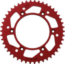 Rear Aluminum Sprocket Red For Beta RR 250 2013-2018