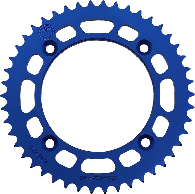 Rear Aluminum Sprocket Blue For Gas Gas MC 85 17/14 2022-2024