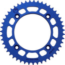 Rear Sprocket 428 Pitch Blue / Aluminum For GasGas MC 85 2021-2024 - 47 T