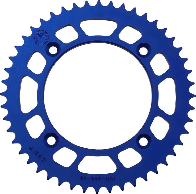 Rear Aluminum Sprocket Blue For Husqvarna TC 85 17/14 2014-2021