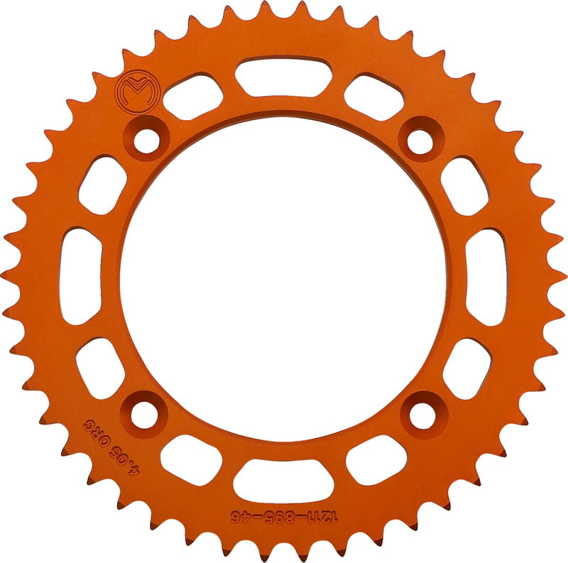 Rear Aluminum Sprocket Orange For Husqvarna TC 85 17/14 2014-2021