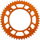 Rear Aluminum Sprocket Orange For Gas Gas MC 85 17/14 2022-2024 - 49