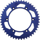 Rear Aluminum Sprocket Blue For Beta RR 250 2006-2007