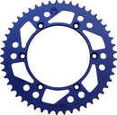 Rear Aluminum Sprocket Blue For Beta RR 250 2006-2007 - 49
